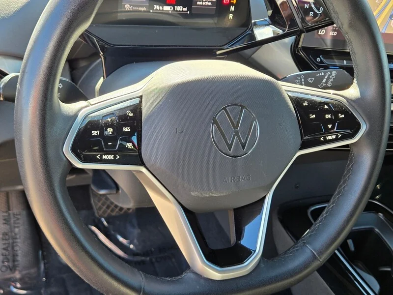 Certified Used 2023 Blue Volkswagen Pro S Plus image 16