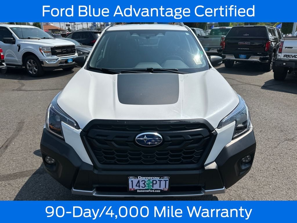 Used 2024 White Subaru Wilderness image 11