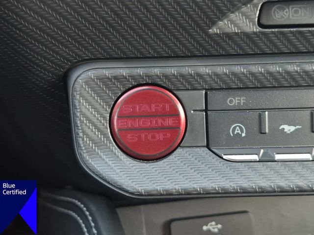 Used 2025 Blue Ford GT Premium image 28