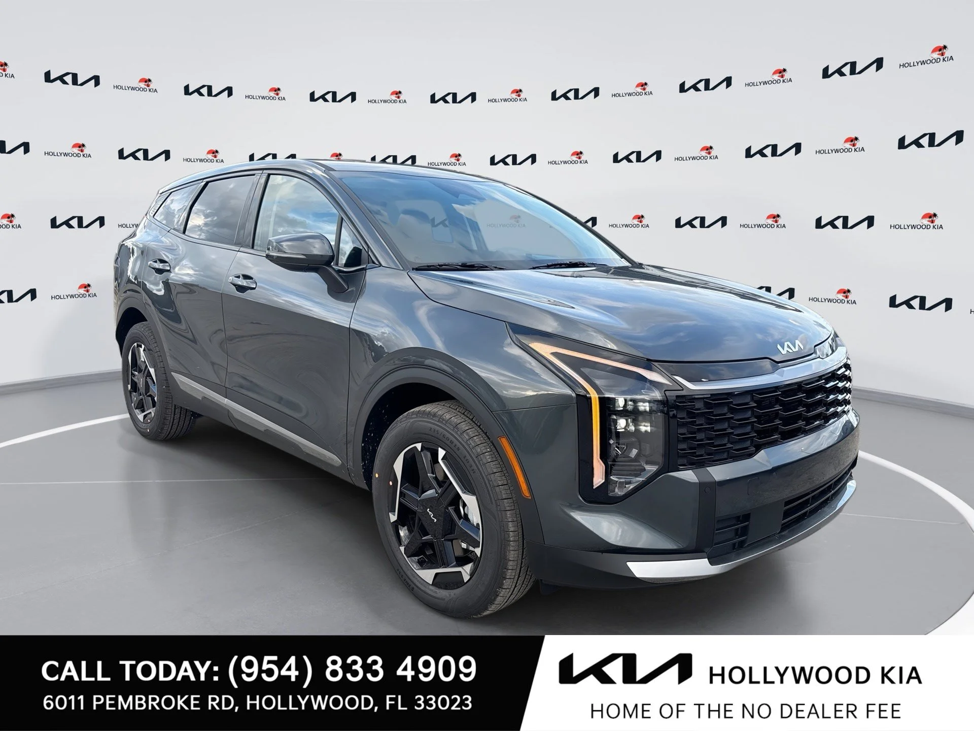 New 2027 Gravity Gray Kia S image 1