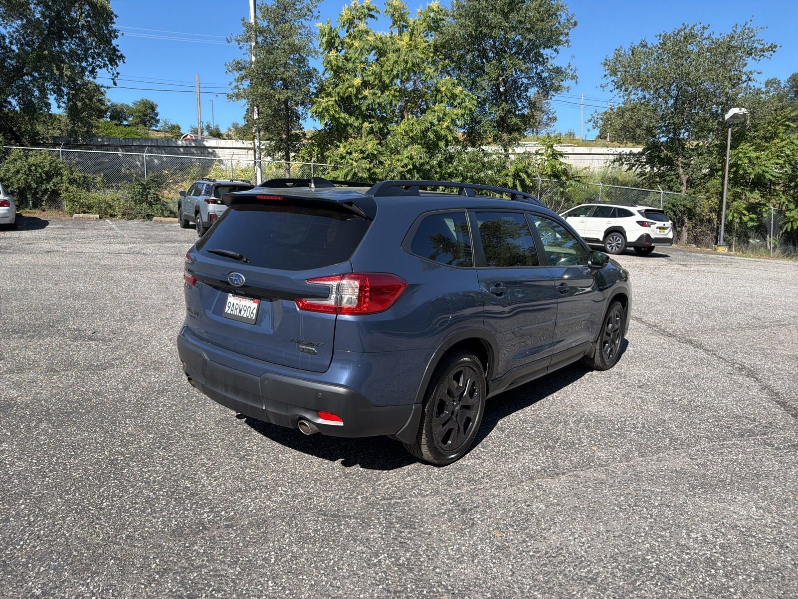 Used 2024 Blue Subaru Onyx Edition Limited 7-Passenger image 3