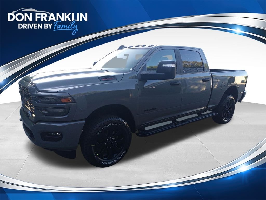 New 2026 Ceramic Gray Clear-Coat Exterior Paint RAM Big Horn image 1