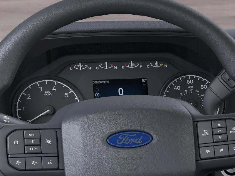New 2026 Oxford White Ford STX® image 13