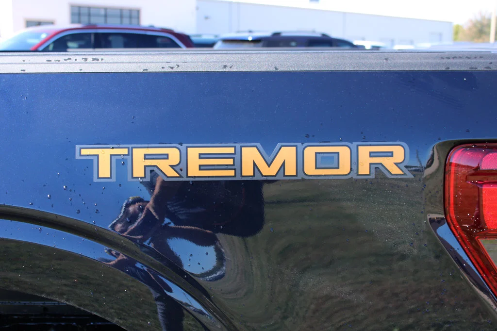 New 2026 Antimatter Blue Metallic Ford Tremor® image 8