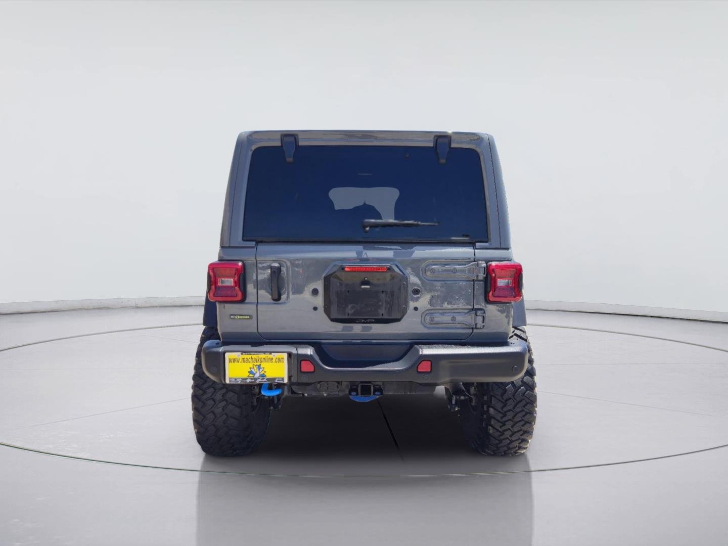 Used 2023 Sting-Gray Clearcoat Jeep Rubicon image 4