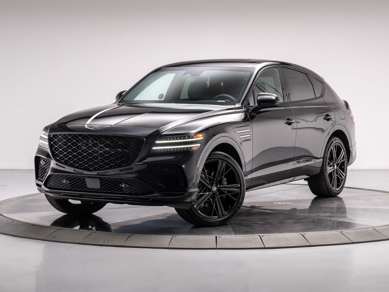 New 2026 Vik Black Genesis 3.5T E-SC MHEV PRESTIGE BLACK image 1
