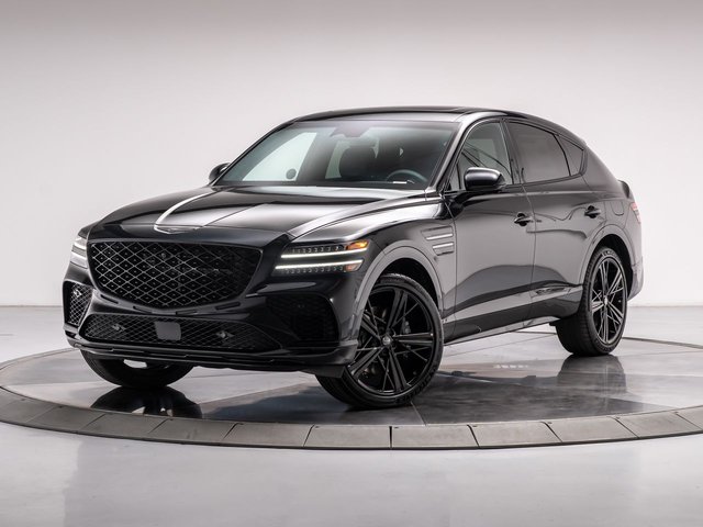 2026 Genesis GV80 Coupe 3.5T E-SC MHEV PRESTIGE BLACK