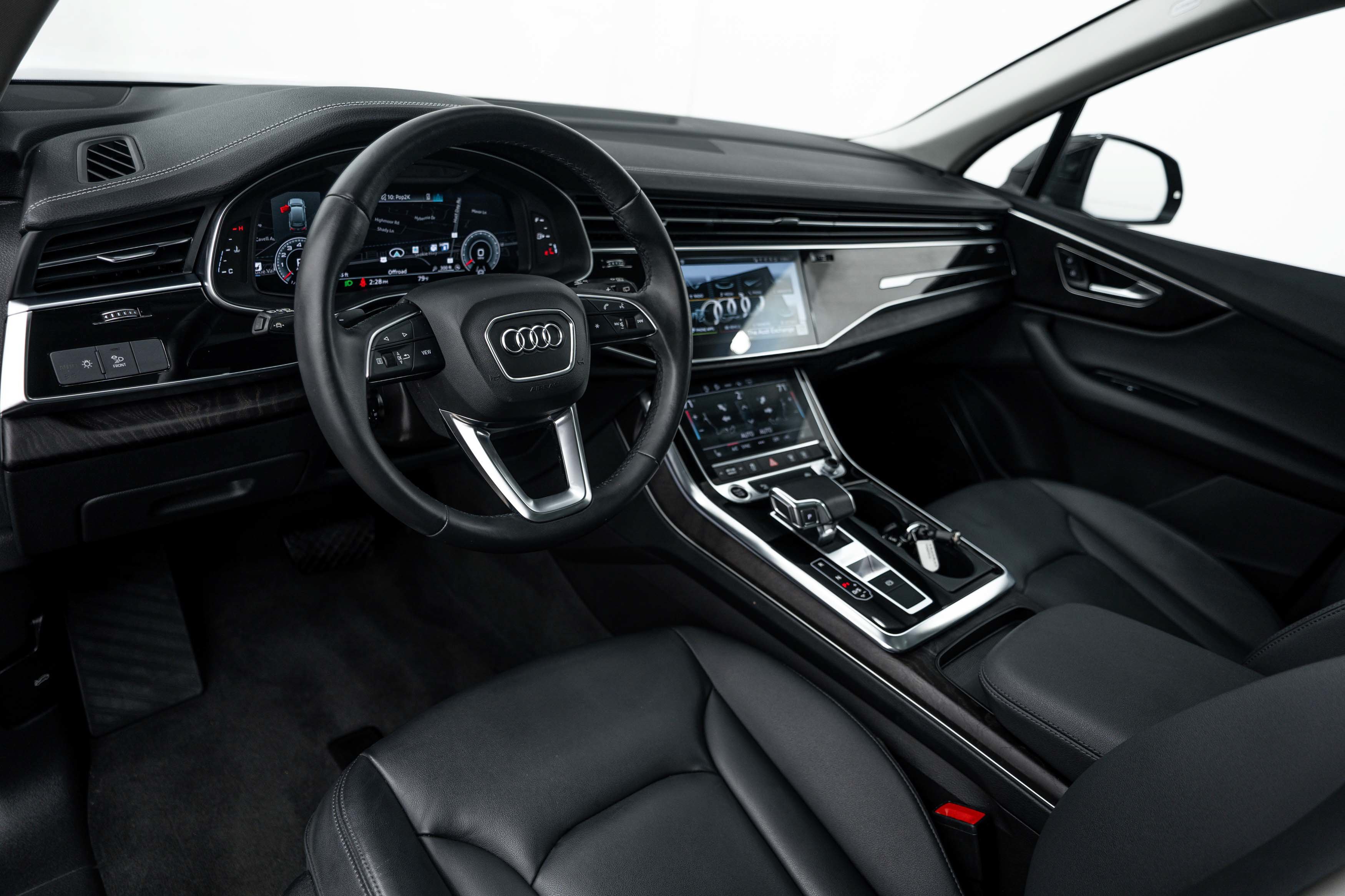 Certified Used 2023 Mythos Black Metallic Audi Premium image 9