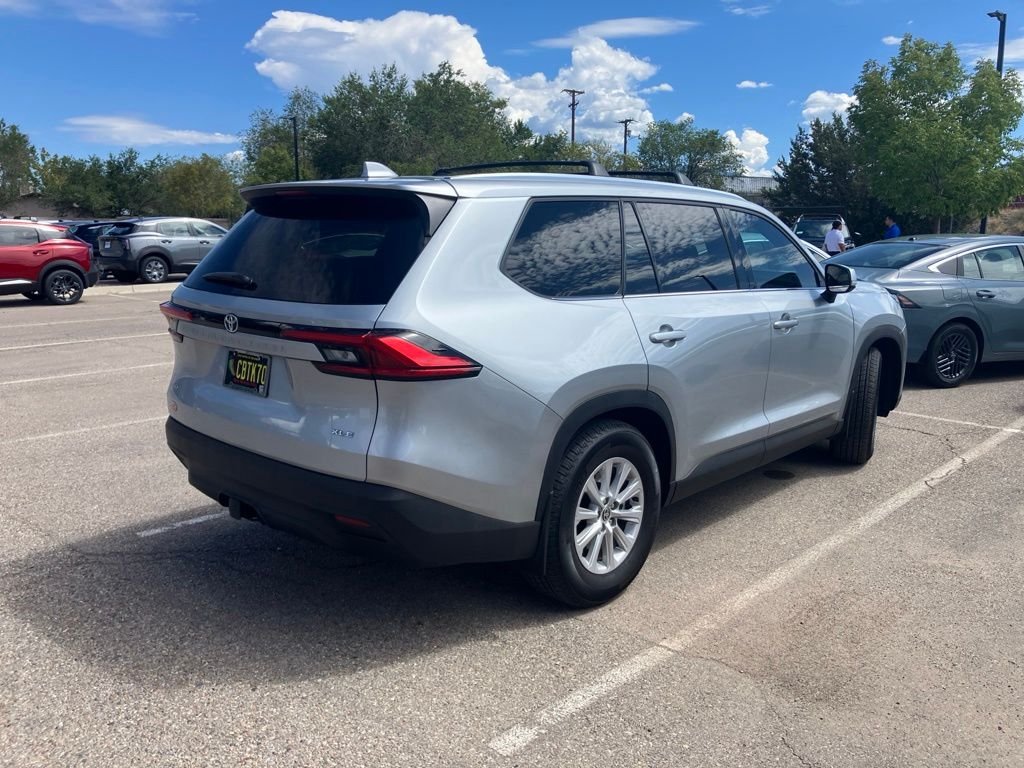 Used 2024 Silver Toyota XLE image 6