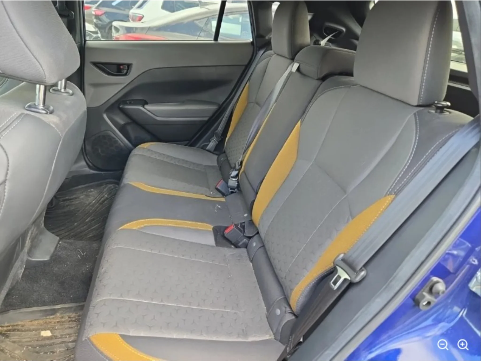 Used 2024 Sapphire Blue Pearl Subaru Sport image 7