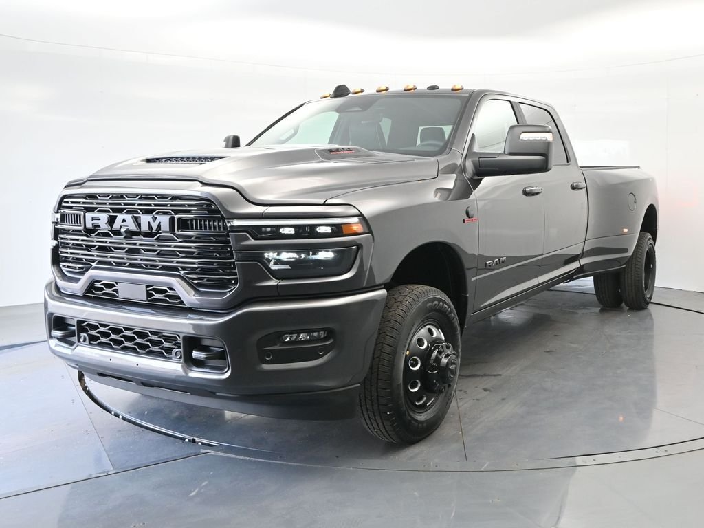 New 2026 Granite Crystal Metallic Clear-Coat Exterior Paint RAM Laramie image 1