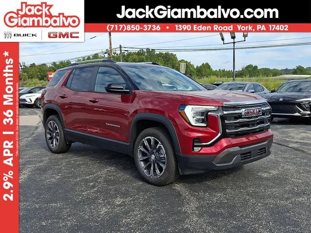 2027 GMC Terrain Elevation