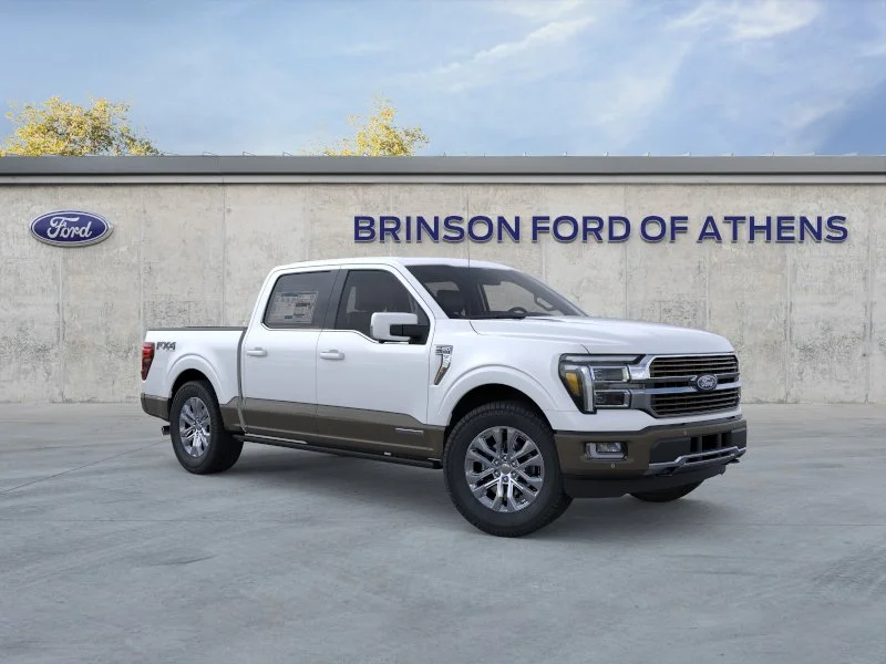 New 2026 Star White Metallic Tri-Coat Ford King Ranch® image 29