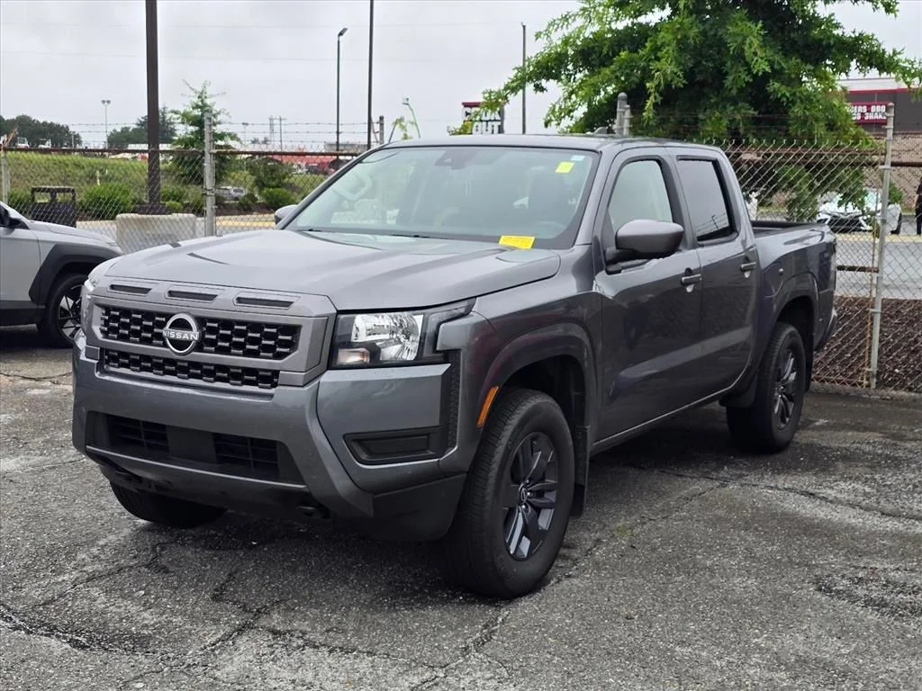 Used 2025 Gray Nissan SV image 2