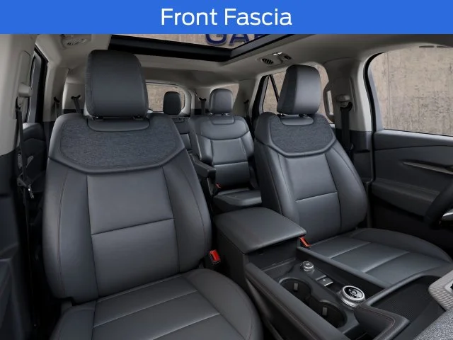 New 2027 Agate Black Metallic Ford Active image 10