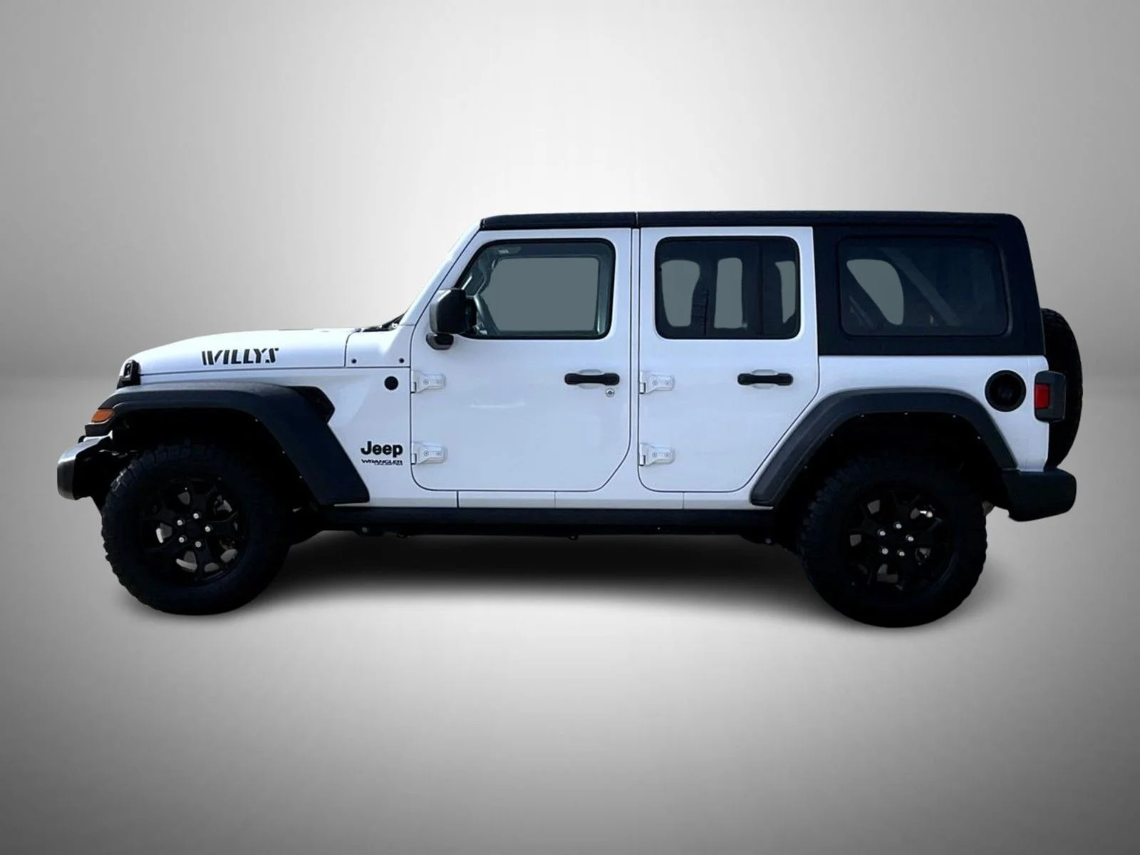 Used 2022 White Jeep Unlimited Willys image 8