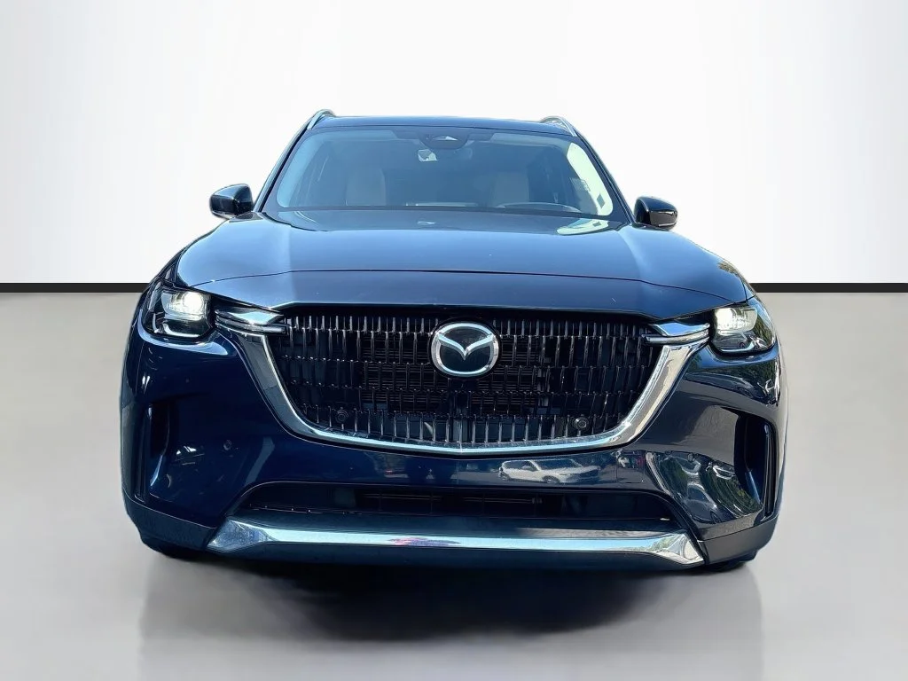 Certified Used 2024 Crystal Blue Mazda Premium image 2