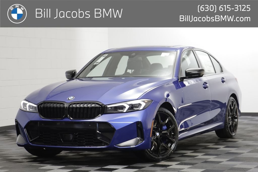 New 2026 Portimao Blue Metallic BMW 330i xDrive image 1
