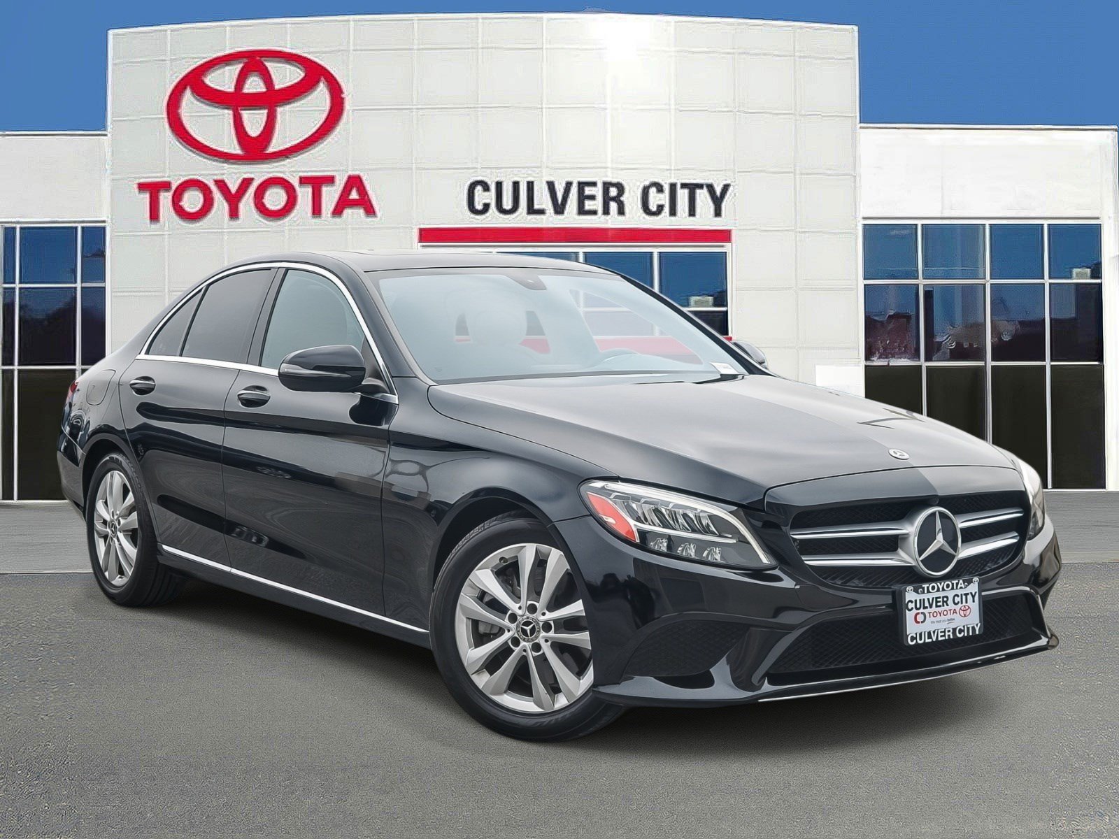 2019 Mercedes-Benz C-Class Sedan
