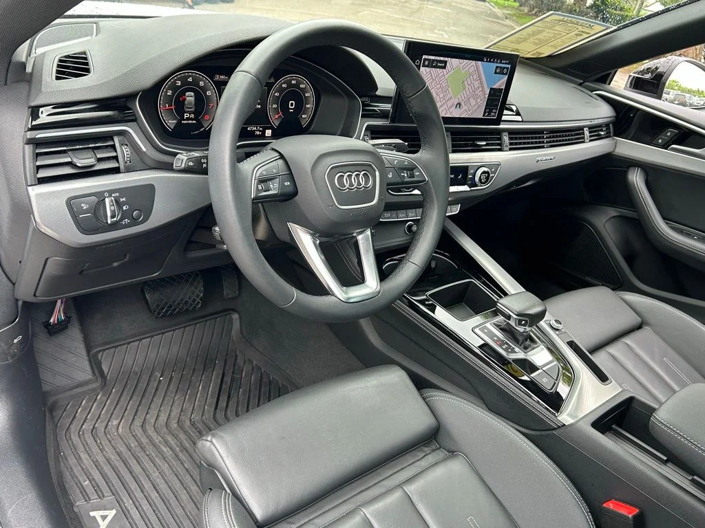 Used 2024 White Audi 45 S line Premium Plus image 17