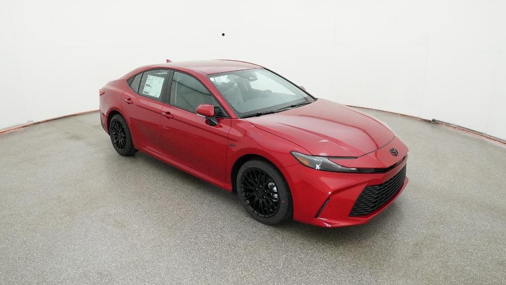 New 2026 Supersonic Red Toyota LE image 27
