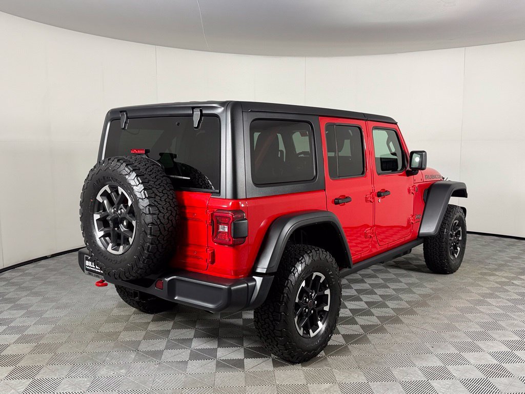Certified Used 2026 Red Jeep Rubicon image 7