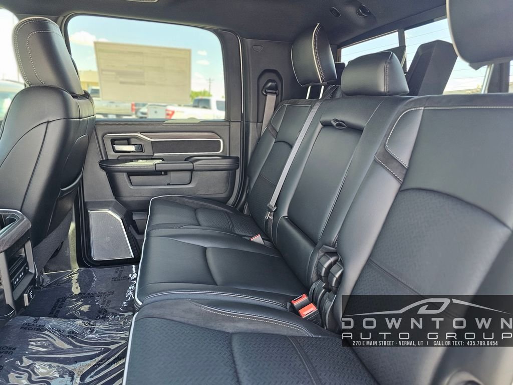 New 2026 Bright White Clear-Coat Exterior Paint RAM Laramie image 27