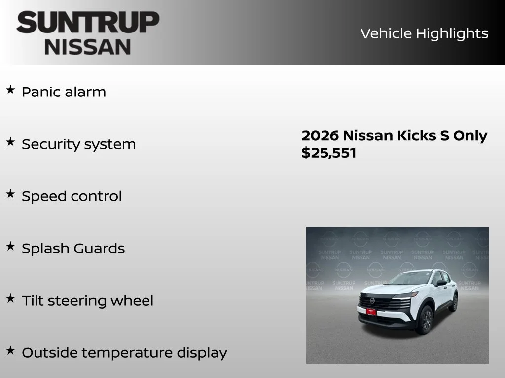 Certified Used 2026 White Nissan S image 33