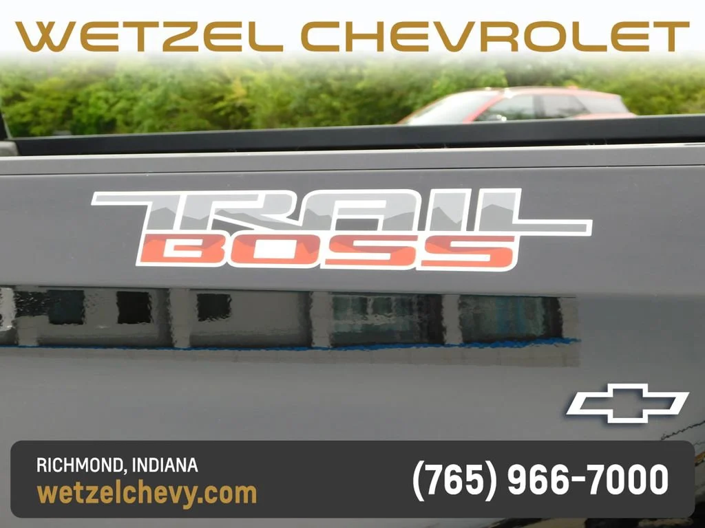 New 2026 Black Chevrolet LT Trail Boss image 40