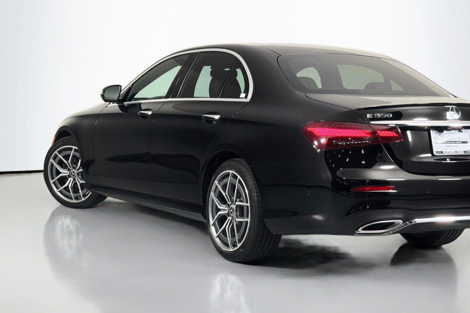 Certified Used 2021 Black Mercedes-Benz E 350 image 15
