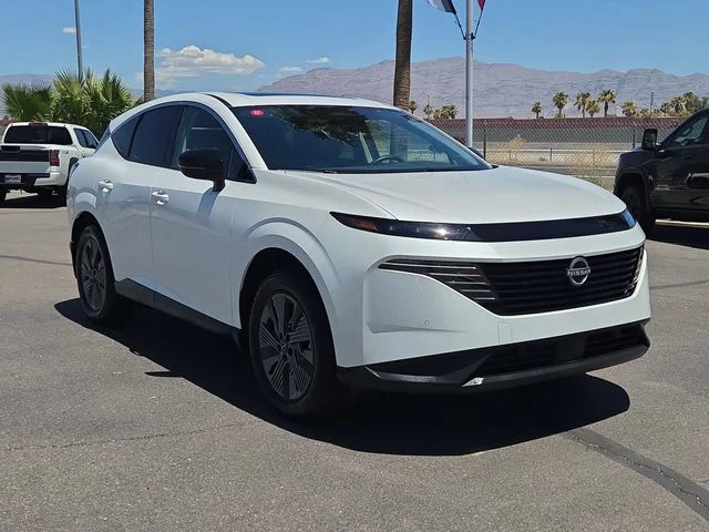 Certified Used 2025 White Pearl Nissan SL image 6