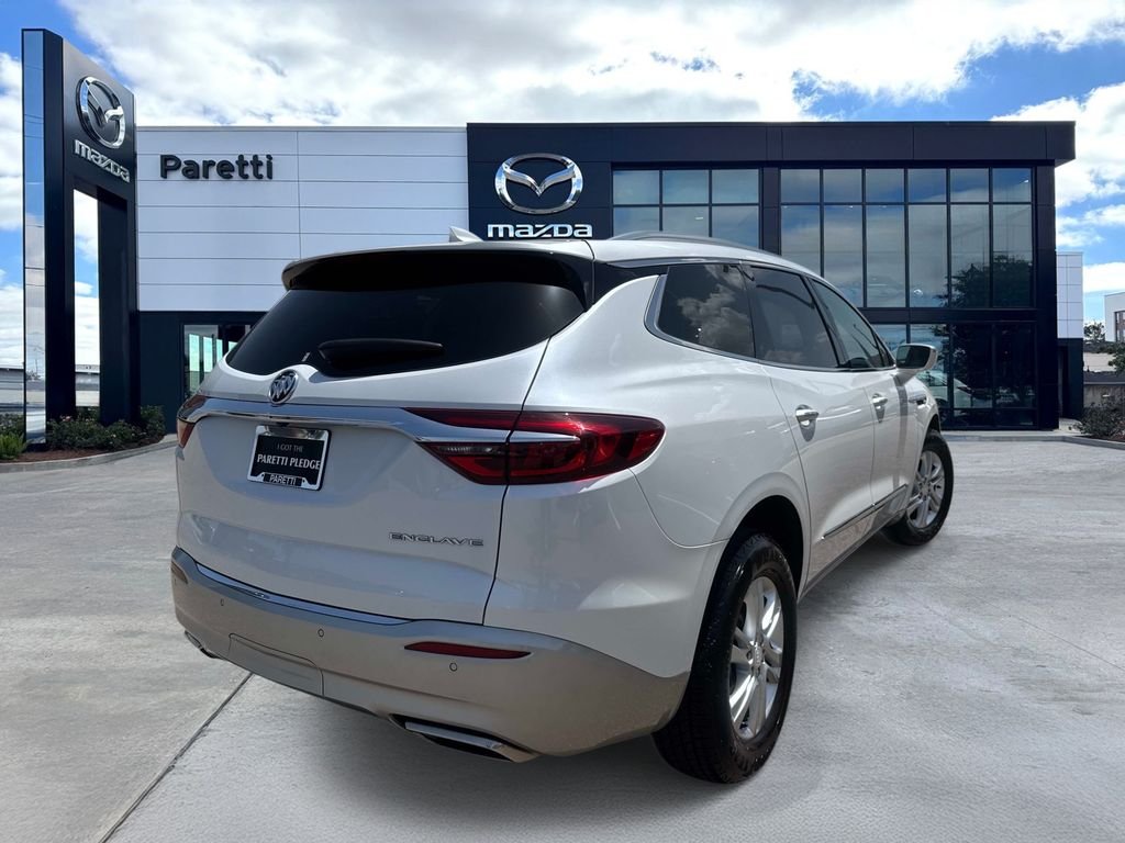 Used 2019 White Buick Essence image 6