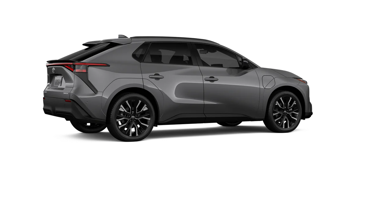 New 2026 Heavy Metal Toyota Limited image 44