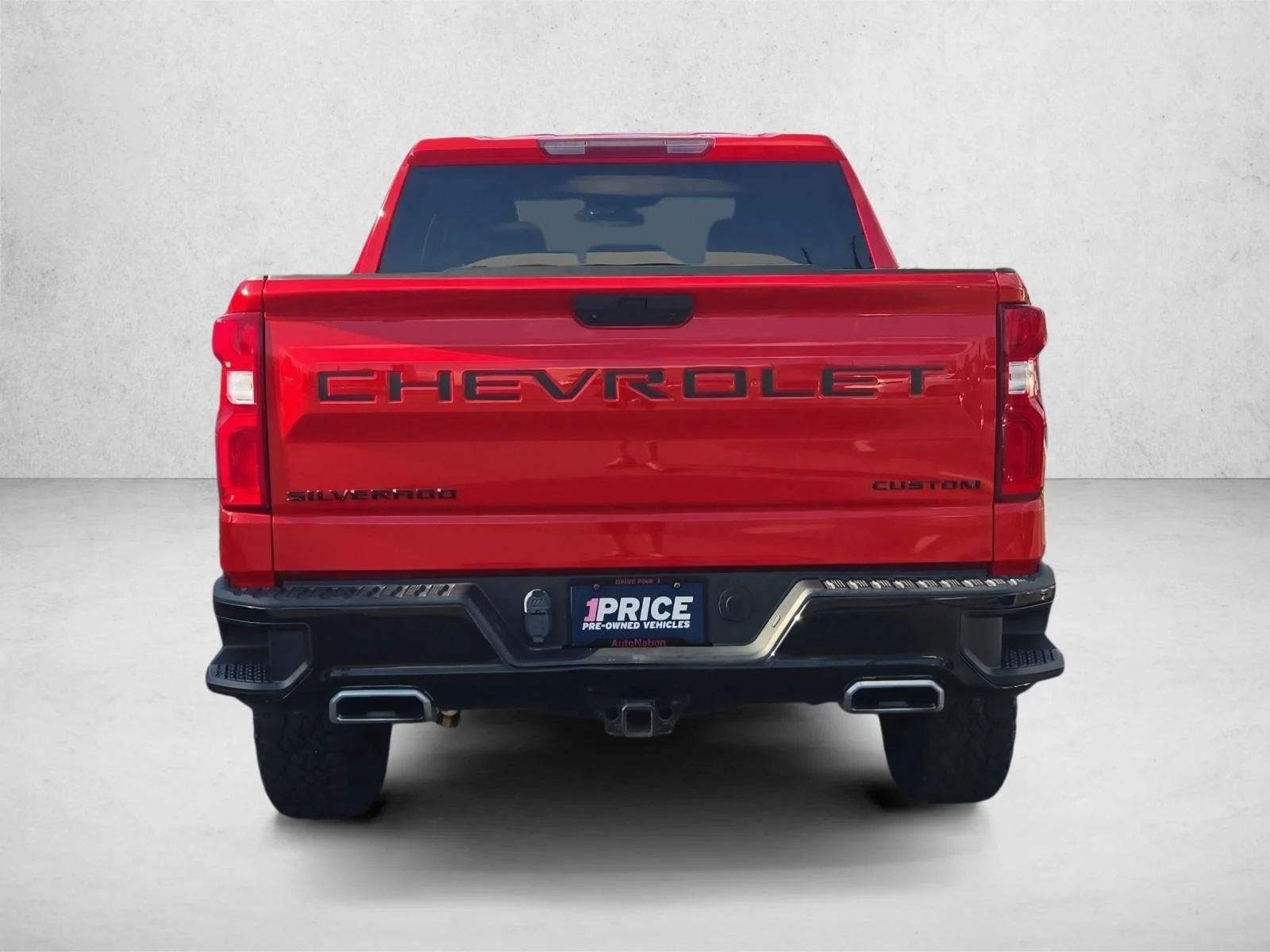 Used 2021 Red Hot Chevrolet Custom Trail Boss image 7