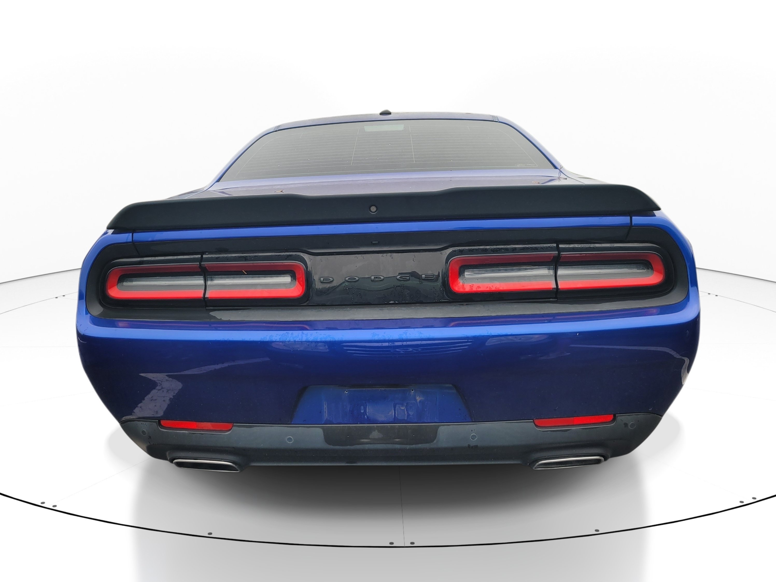 Used 2021 Indigo Blue Dodge SXT image 5