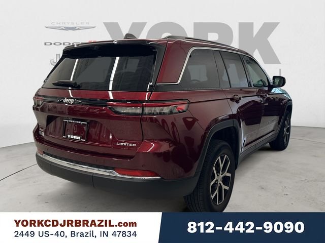 Used 2024 Red Jeep Limited image 5