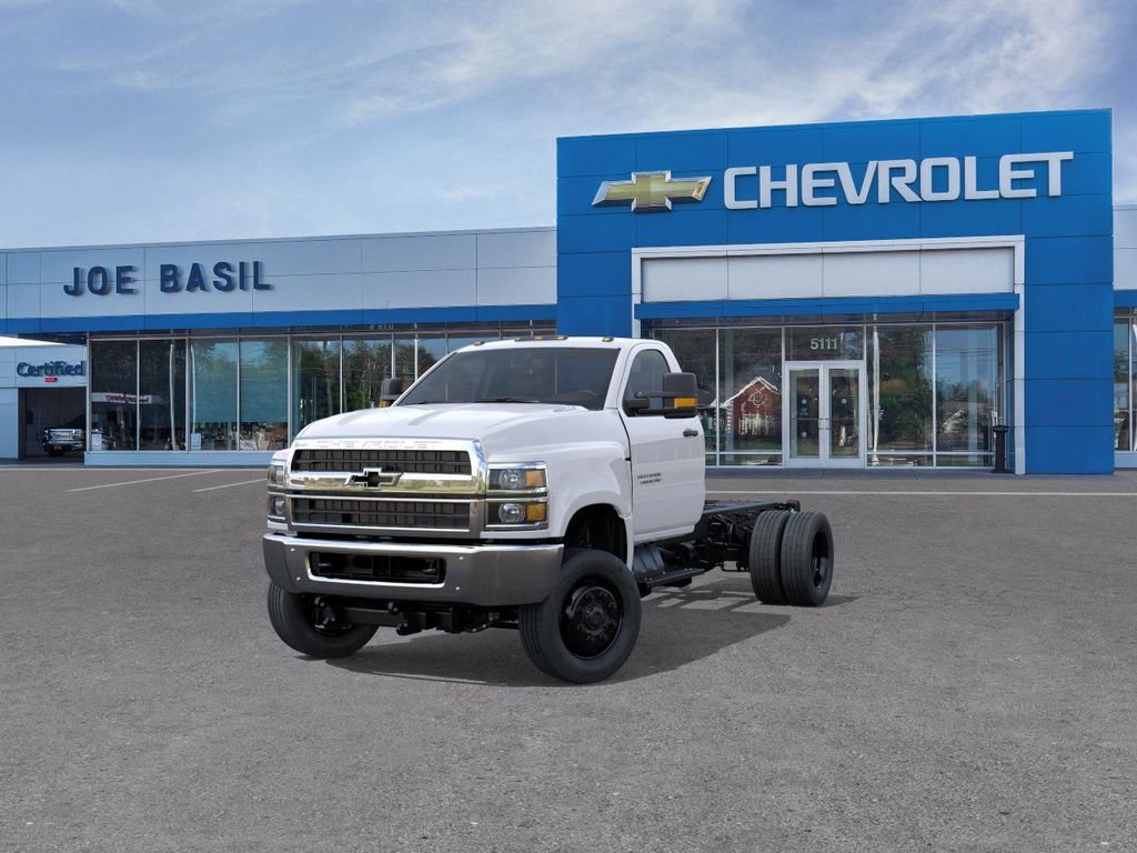 New 2025 Summit White Chevrolet Work Truck image 8