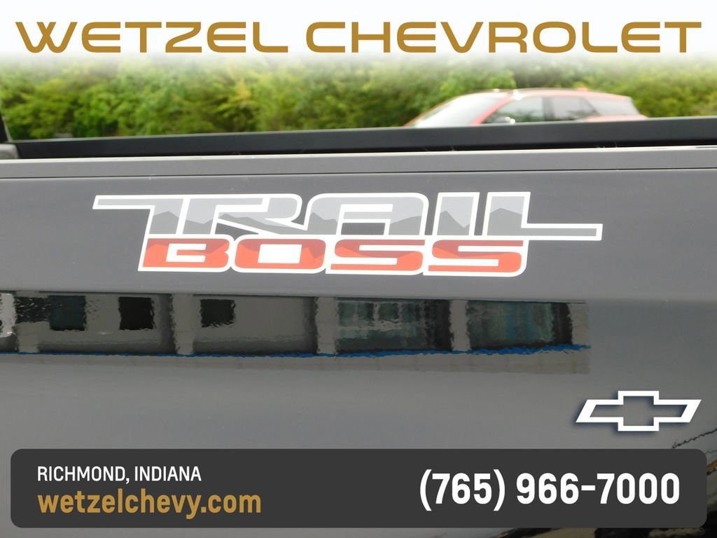 2026 Chevrolet Silverado 1500 LT Trail Boss - Photo 40