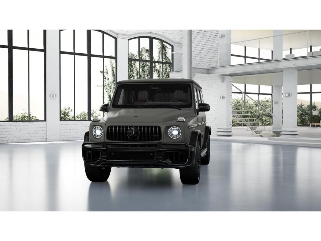 New 2027 MANUFAKTUR Dark Olive Green Magno Mercedes-Benz AMG® G 63 SUV image 42