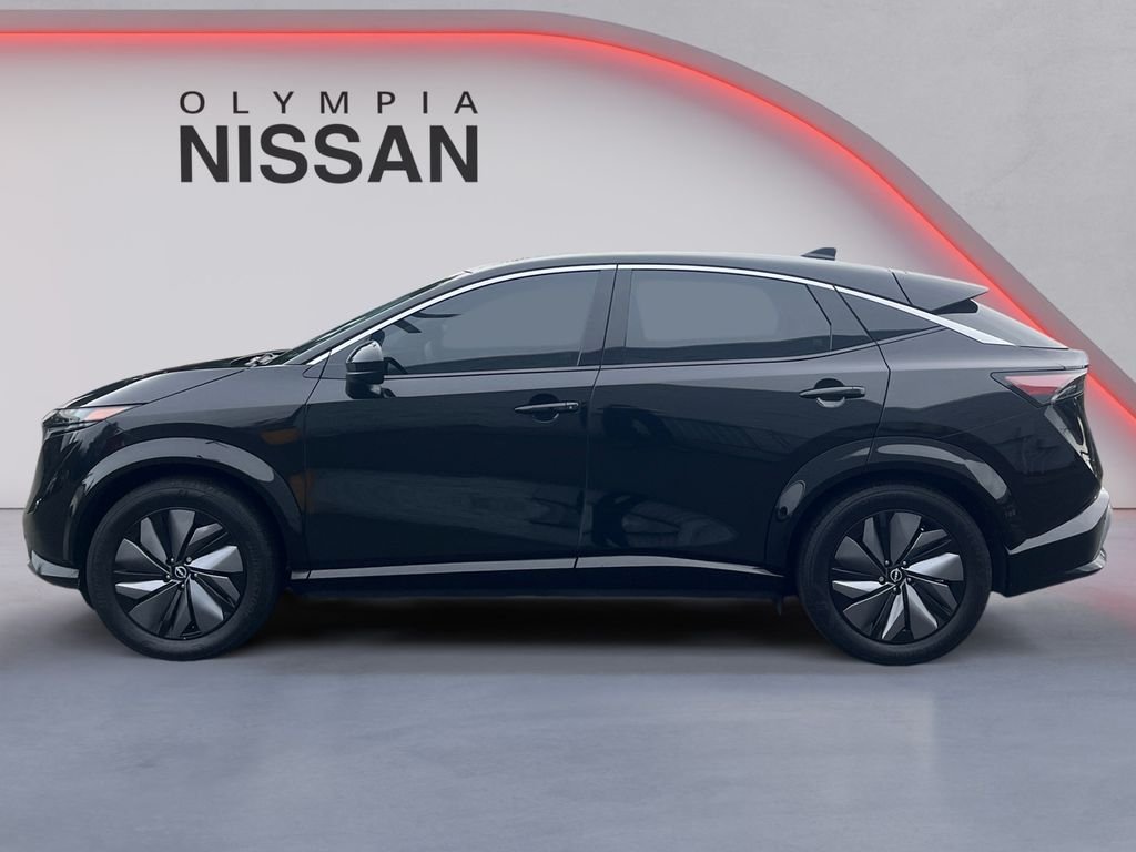 Used 2023 Nissan Ariya Engage with VIN JN1AF0BA6PM404662 for sale in Olympia, WA