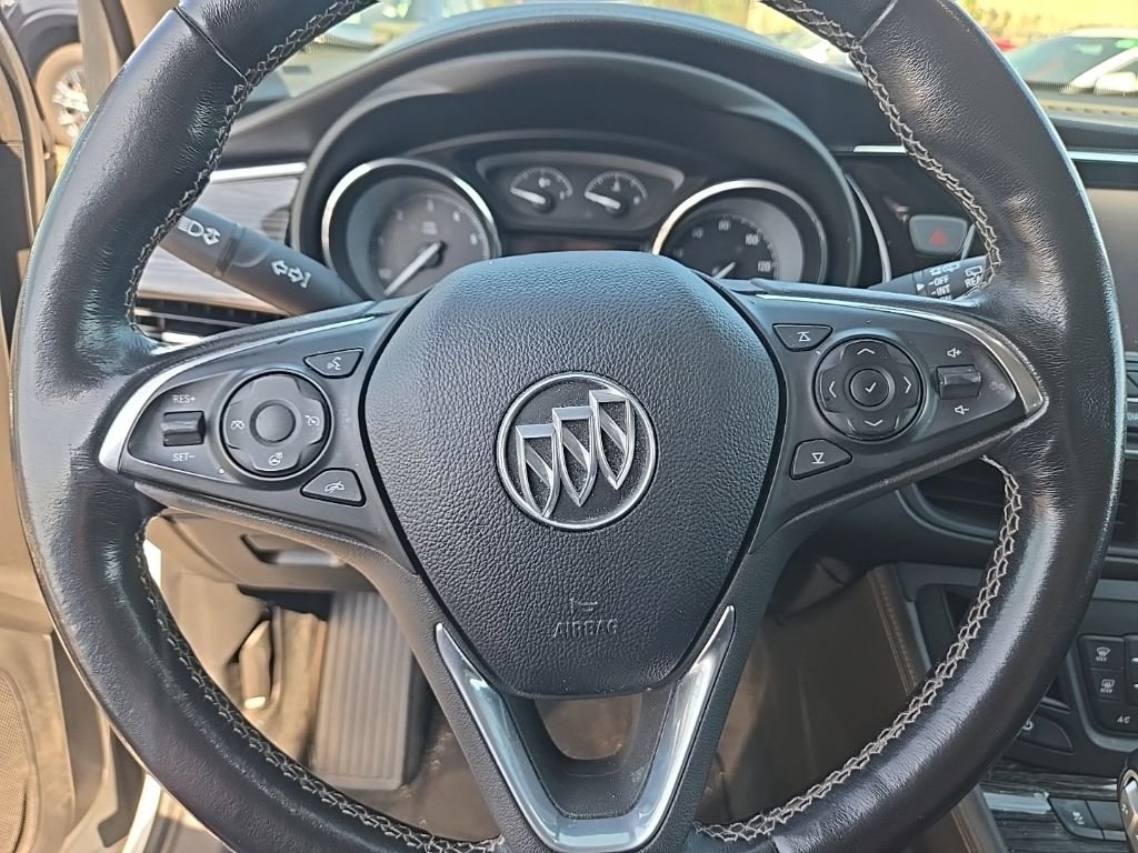 Used 2017 White Buick Essence image 13