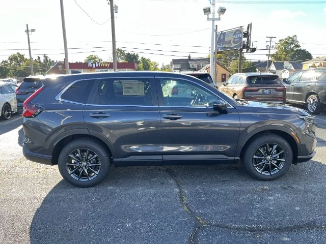 New 2027 Meteorite Gray Metallic Honda EX-L AWD image 18