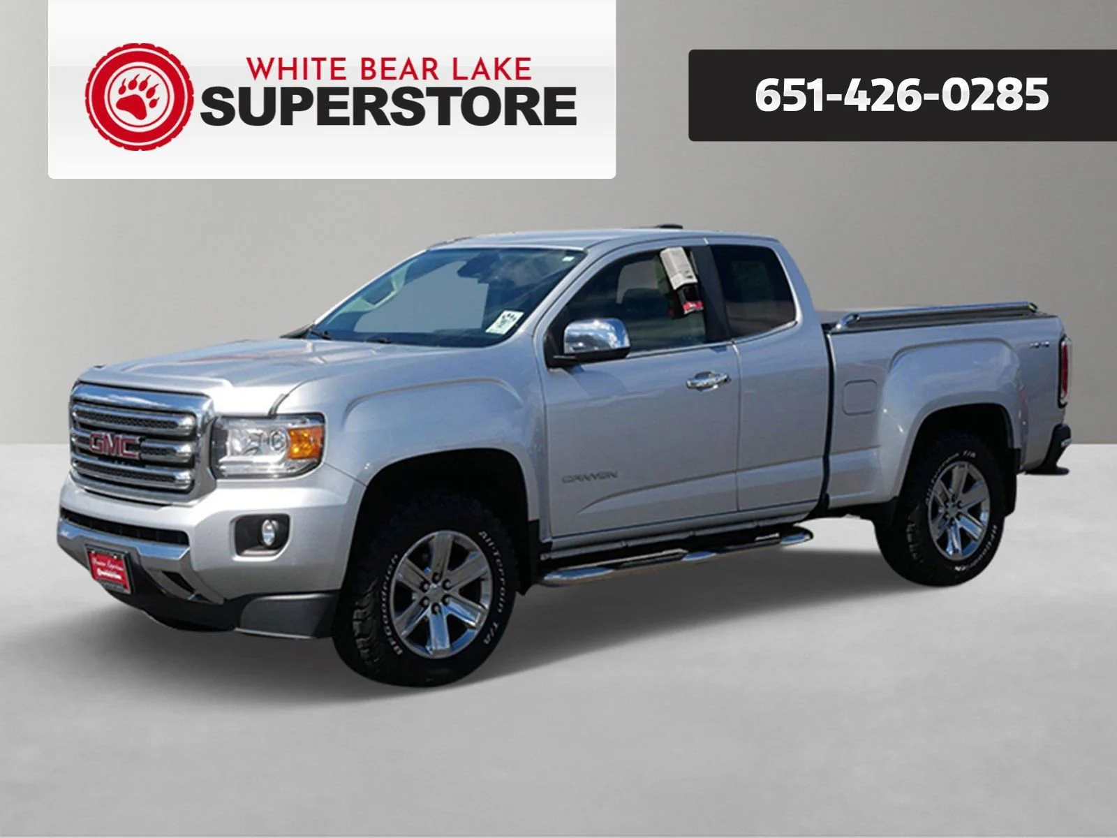 2016 GMC Canyon SLT