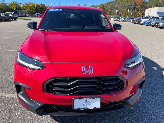 Certified Used 2023 Milano Red Honda Sport image 2