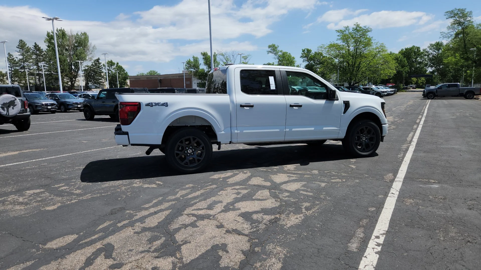 New 2026 Oxford White Ford STX image 15