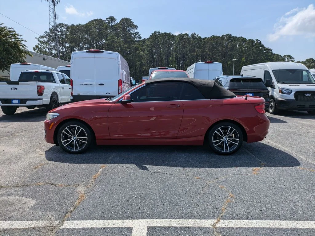 Used 2018 Red BMW 230i image 7