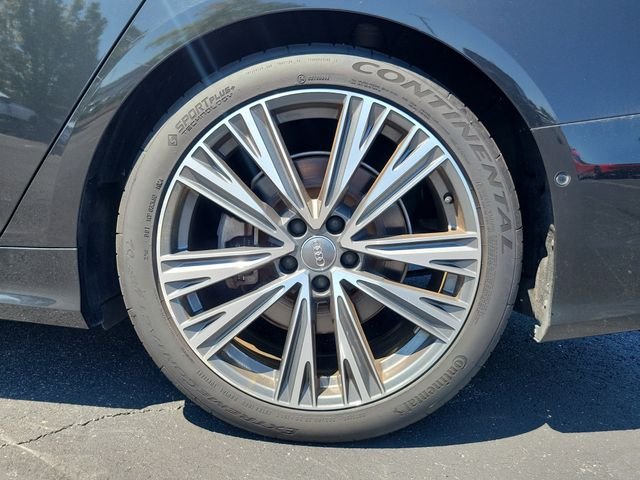 Used 2019 Vesuvius Gray Metallic Audi 3.0T Premium Plus image 7