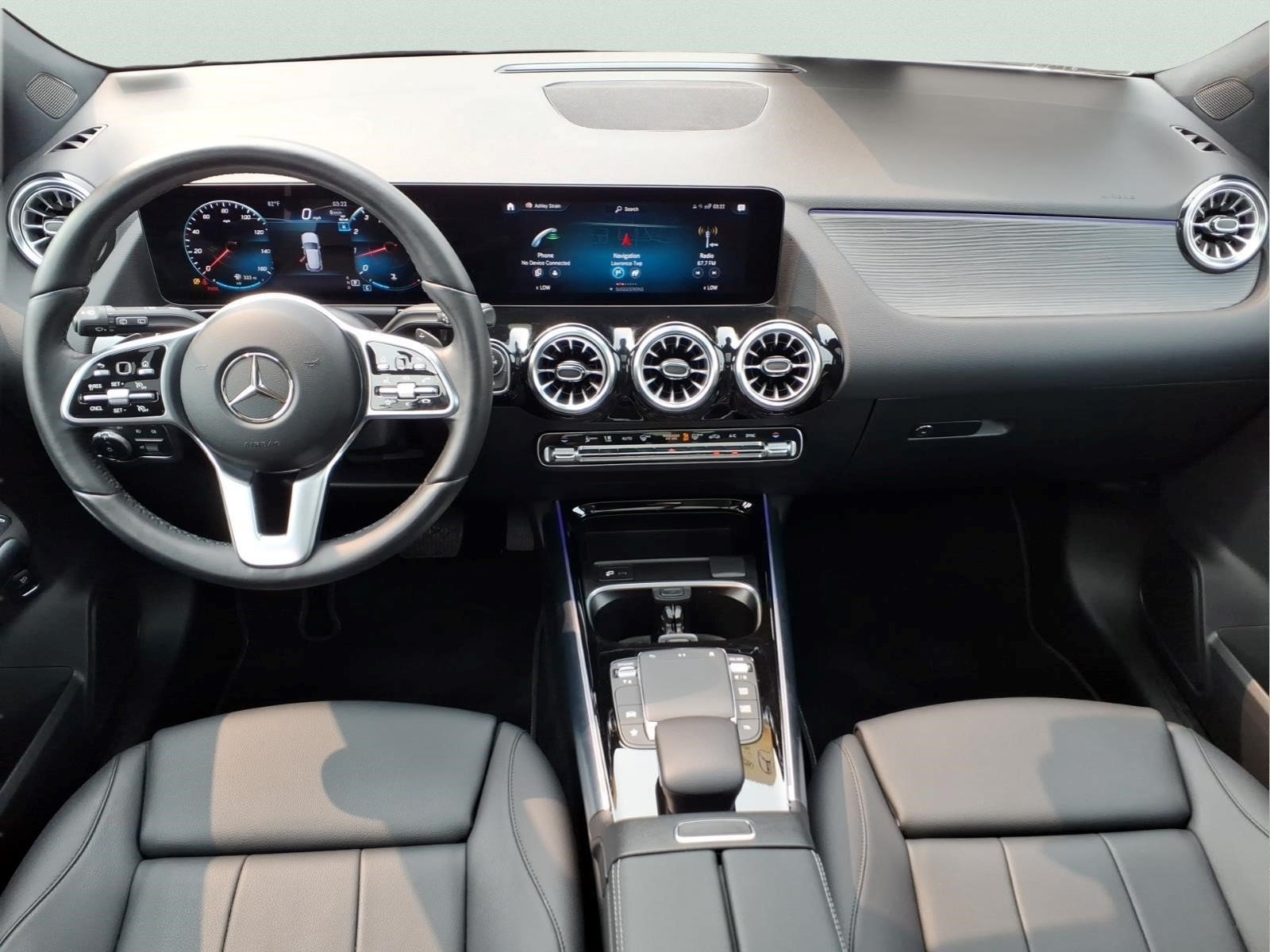 Certified Used 2023 Denim Blue Metallic Mercedes-Benz GLA 250 4MATIC® SUV image 13
