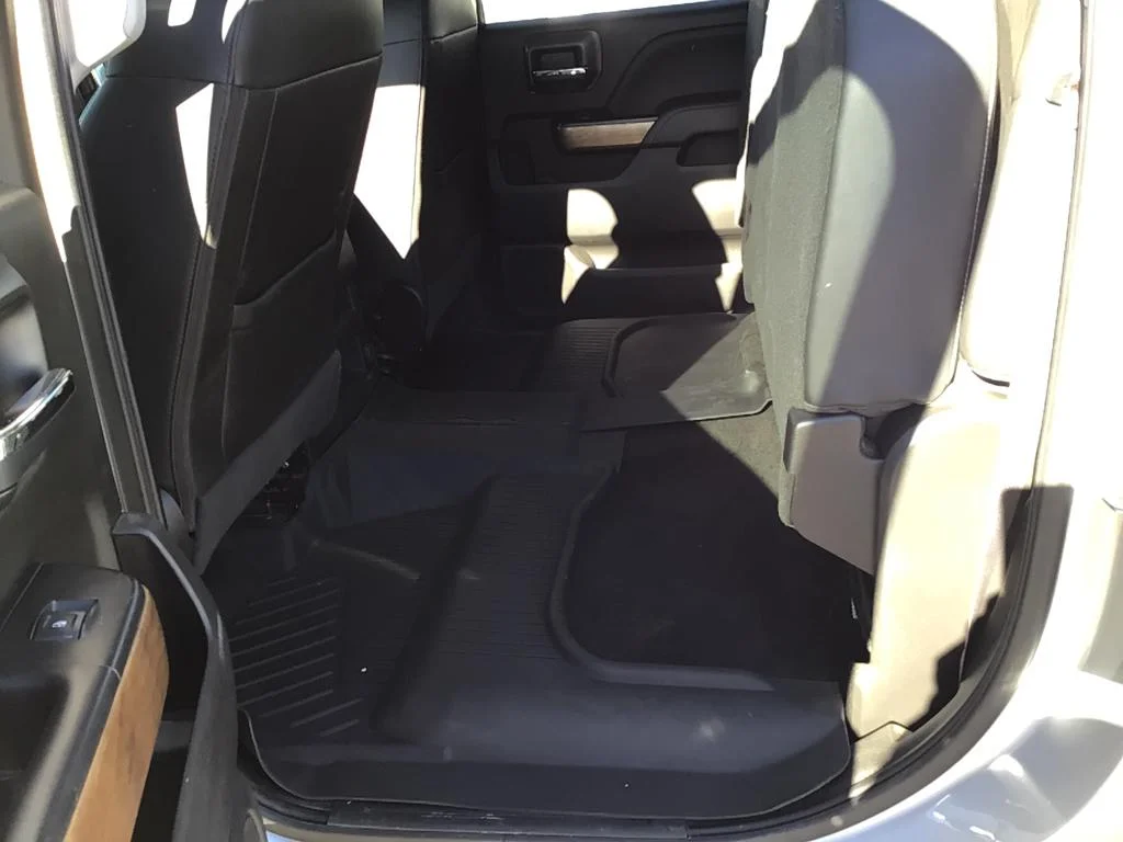 Used 2017 SILVER ICE METALLIC Chevrolet LTZ image 14