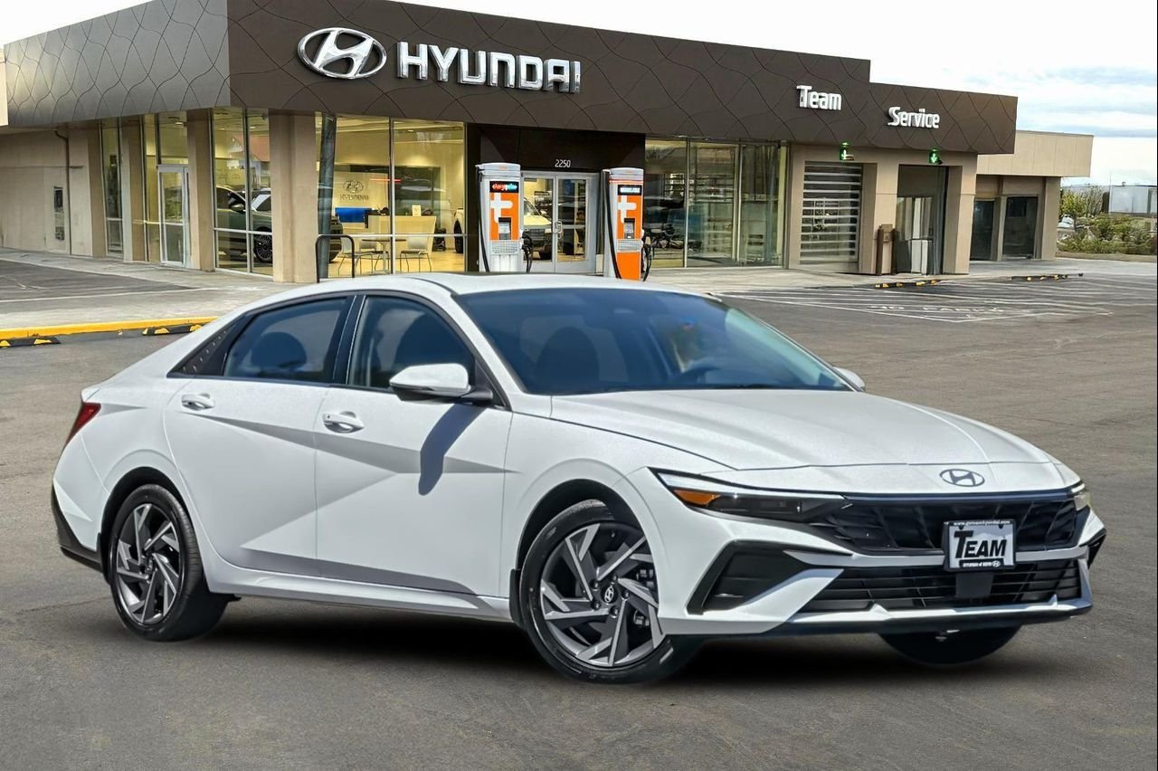 New 2026 White Hyundai Limited image 2